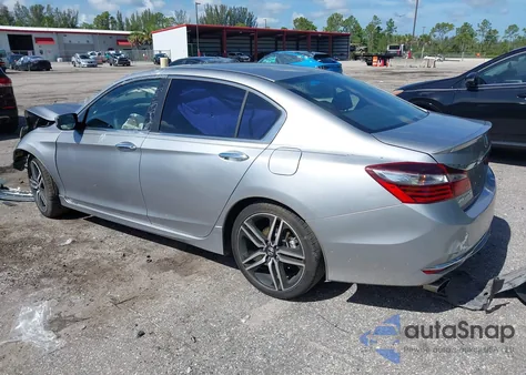 2017 Honda Accord Sport Se from USA, damaged, VIN 1HGCR2F13HA024184